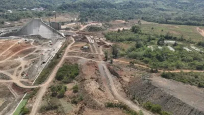 WIKA Percepat Pembangunan Bendungan Jenelata untuk Perkuat Ketahanan Air dan Pengendalian Banjir