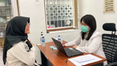 Cek Kesehatan Gratis dan Skrining Tuberkulosis, Rutan Surakarta Perkuat Deteksi Dini Penyakit Menular