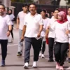 Rehat Sejenak dari Aktivitas Kantor, Kementerian ATR/BPN Adakan Slow Run Rutin Sepulang Kerja