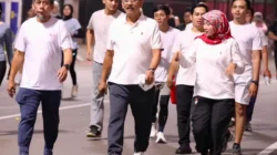 Rehat Sejenak dari Aktivitas Kantor, Kementerian ATR/BPN Adakan Slow Run Rutin Sepulang Kerja