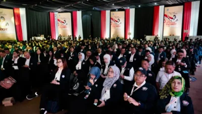 Wamen Ossy Ajak Tim Ekspedisi Patriot Dukung Penataan Ruang dan Pendataan Masalah Pertanahan di Kawasan Transmigrasi