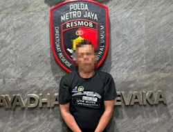 Polisi Tangkap Tersangka Pembunuhan Perempuan di Indekos Grogol Petamburan
