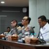 Tindak Lanjuti Arahan Presiden, Wakapolri dan Wamen Kehutanan Konsolidasikan Langkah Nasional Hadapi El Nino dan Karhutla