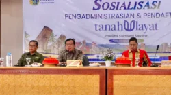 Kementerian ATR/BPN Adakan Sosialisasi Pengadministrasian Tanah Ulayat untuk Perkuat Kepastian Hukum bagi Masyarakat Hukum Adat di Tana Toraja