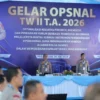 Kapolda Sumsel Pimpin Gelar Operasional, Instruksikan Jajaran Turun langsung ke Masyarakat