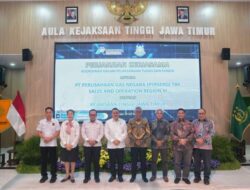 Kejati Jatim dan PGN Bangun Sinergi Strategis, Perkuat Tata Kelola Infrastruktur Energi Nasional