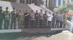 Bawa Pulang Tanda Kehormatan Nugraha Sakanti, Kapolda Riau Disambut Antusias Personel dan Masyarakat