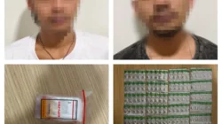 Ratusan Butir Obat Keras Ilegal Disita, Dua Pengedar Diciduk di Kosambi