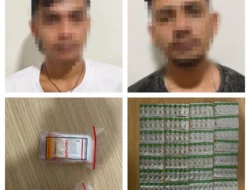 Ratusan Butir Obat Keras Ilegal Disita, Dua Pengedar Diciduk di Kosambi