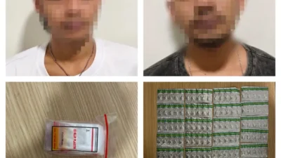 Ratusan Butir Obat Keras Ilegal Disita, Dua Pengedar Diciduk di Kosambi