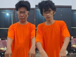 Meresahkan Masyarakat, 2 Pelaku Narkoba di Limau Manis Ditangkap Polsek Kampar 
