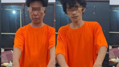 Meresahkan Masyarakat, 2 Pelaku Narkoba di Limau Manis Ditangkap Polsek Kampar 