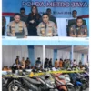 Operasi Berantas Jaya 2026, Polda Metro Jaya Ungkap 769 Kasus Curanmor