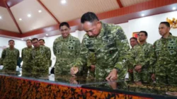 Panglima TNI Pimpin Pengesahan Doktrin “Perisai Trisula Nusantara”, Tegaskan Adaptasi TNI Hadapi Perang Modern