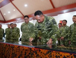 Panglima TNI Pimpin Pengesahan Doktrin “Perisai Trisula Nusantara”, Tegaskan Adaptasi TNI Hadapi Perang Modern