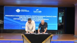 Kemnaker dan bank bjb Jalin Kerja Sama Pengembangan Kompetensi SDM dan Layanan Perbankan