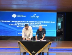 Kemnaker dan bank bjb Jalin Kerja Sama Pengembangan Kompetensi SDM dan Layanan Perbankan