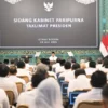Panglima TNI Hadiri Sidang Kabinet Paripurna Dipimpin Presiden RI