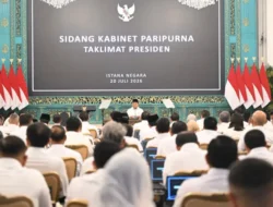 Panglima TNI Hadiri Sidang Kabinet Paripurna Dipimpin Presiden RI