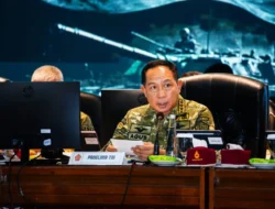 Panglima TNI Pimpin Pantukhir Pusat Seleksi Penerimaan Taruna Akademi TNI Tahun 2026