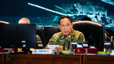 Panglima TNI Pimpin Pantukhir Pusat Seleksi Penerimaan Taruna Akademi TNI Tahun 2026