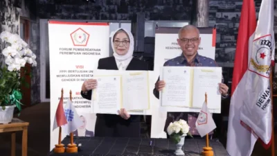 Kemnaker-FPPI Jalin Kerja Sama Perluas Akses Kerja Bagi Perempuan