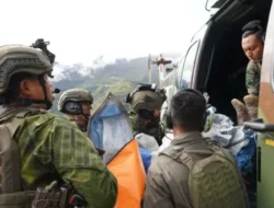 Koops TNI Habema Berhasil Evakuasi Pilot PT AMA Air Melalui Operasi Khusus dan SAR Taktis