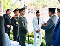 Panglima TNI Hadiri Pelantikan Pamong Praja Muda IPDN Angkatan XXXIII Tahun 2026