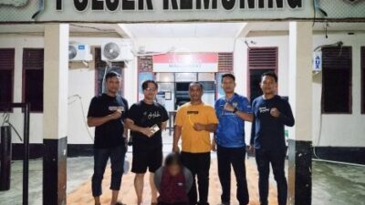 Kejar Hingga 3 Provinsi, Polsek Minas Ringkus Pelaku Pencurian Mobil Daihatsu Sigra di Inhil