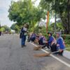 Kebersamaan Polri dan DLHK Wujudkan Pekanbaru Kembali Bersih Usai RBR 2026