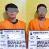 Satresnarkoba Polres Pelalawan Ringkus 2 Pengedar Narkoba, Sita 45 Paket Sabu di Pangkalan Kerinci