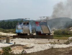 Komitmen Berantas Tambang Ilegal, Polsek Singingi Hilir Tertibkan 2 Unit PETI Jenis Dompeng di Sungai Amuik