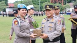 133 Personel Berprestasi Diguyur Penghargaan, Kapolda Riau: Bangun Kepercayaan Publik dengan Karya Nyata