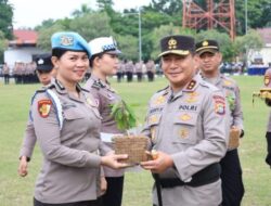 133 Personel Berprestasi Diguyur Penghargaan, Kapolda Riau: Bangun Kepercayaan Publik dengan Karya Nyata