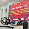 Grebek Arena Judi Sabung Ayam, Polres Pelalawan Tetapkan 9 Orang Jadi Tersangka