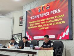 Grebek Arena Judi Sabung Ayam, Polres Pelalawan Tetapkan 9 Orang Jadi Tersangka