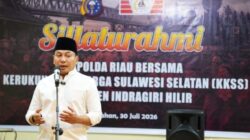 Kapolda Riau Ajak KKSS Inhil Sukseskan Ekspedisi Merah Putih Presisi, Perkuat Nasionalisme hingga Green Policing