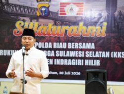 Kapolda Riau Ajak KKSS Inhil Sukseskan Ekspedisi Merah Putih Presisi, Perkuat Nasionalisme hingga Green Policing