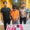 Polsek Tapung Hiling Tangkap Pelaku Narkoba Saat Ingin Transaksi