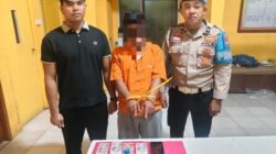 Polsek Tapung Hiling Tangkap Pelaku Narkoba Saat Ingin Transaksi