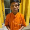 Sita BB Sabu, Polsek Tapung Hilir Tangkap Warga Kota Garo