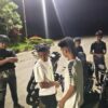 Antisipasi Balap Liar, Sajam dan Premanisme, Tim Raga Polres Kuansing Laksanakan Patroli Malam