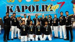 Atlet Taekwondo Polda Riau Torehkan Prestasi Membanggakan