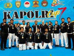 Atlet Taekwondo Polda Riau Torehkan Prestasi Membanggakan