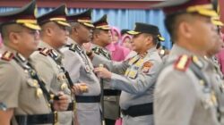 Kapolda Riau Pimpin Sertijab PJU dan Kapolres Jajaran, AKBP Aldi Alfa Faroqi Resmi Jabat Kapolres Rohil