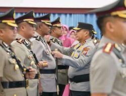 Kapolda Riau Pimpin Sertijab PJU dan Kapolres Jajaran, AKBP Aldi Alfa Faroqi Resmi Jabat Kapolres Rohil