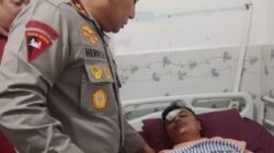 Kapolda Riau Jenguk Korban Pengeroyokan, Tegaskan Kasus Diusut Tuntas Tanpa Pandang Bulu