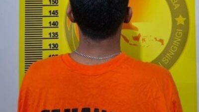 Tim Elang Kuantan Satresnarkoba Polres Kuansing Ungkap Peredaran Sabu, Sita Barang Bukti 7,49 Gram dan Amankan Seorang Pengedar