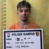 Polsek Kampar Ungkap Kasus Curat, Tersangka Ditangkap Setelah Melarikan Diri Dari Atap