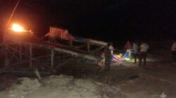 Penertiban 2 Rakit PETI di Area HGU PT KTBM, Polsek Kuantan Mudik Tegaskan Komitmen Berantas Tambang Ilegal